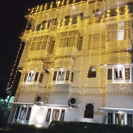Hotel Sargam Sadan Udaipur Buitenkant foto