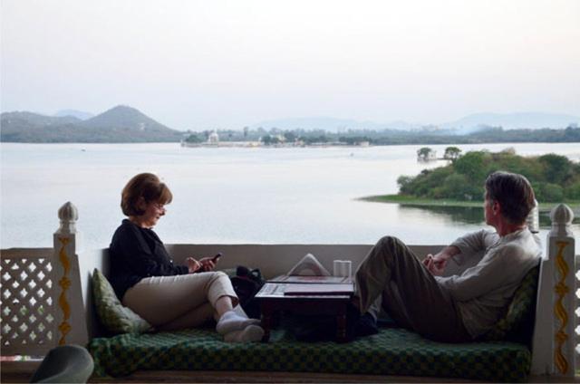 Hotel Sargam Sadan Udaipur Buitenkant foto