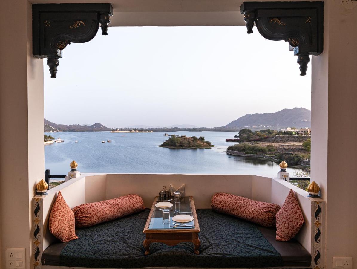 Hotel Sargam Sadan Udaipur Buitenkant foto
