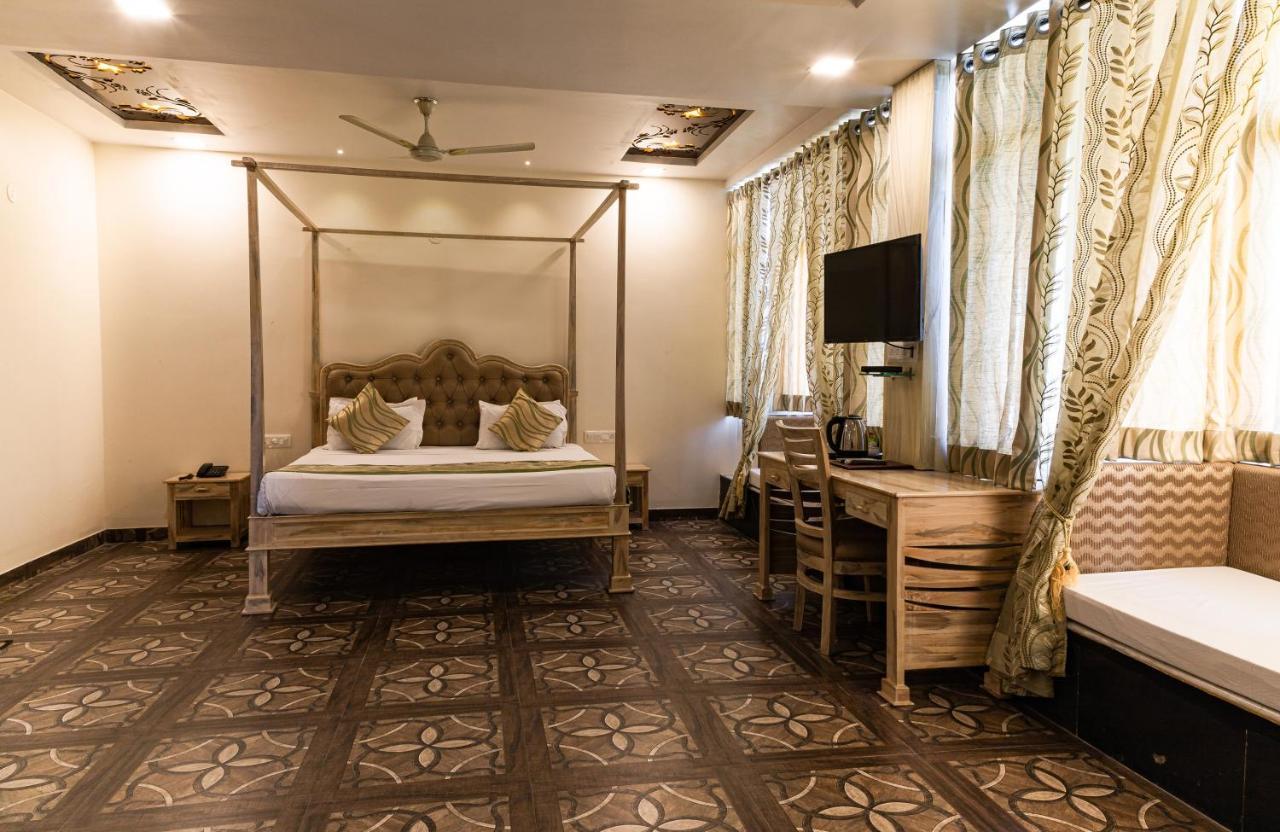 Hotel Sargam Sadan Udaipur Buitenkant foto