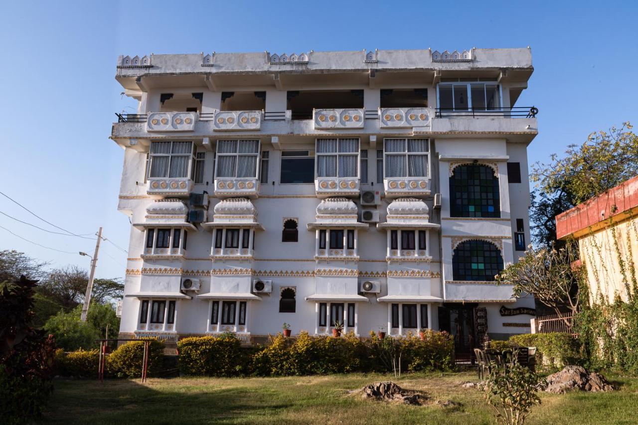 Hotel Sargam Sadan Udaipur Buitenkant foto