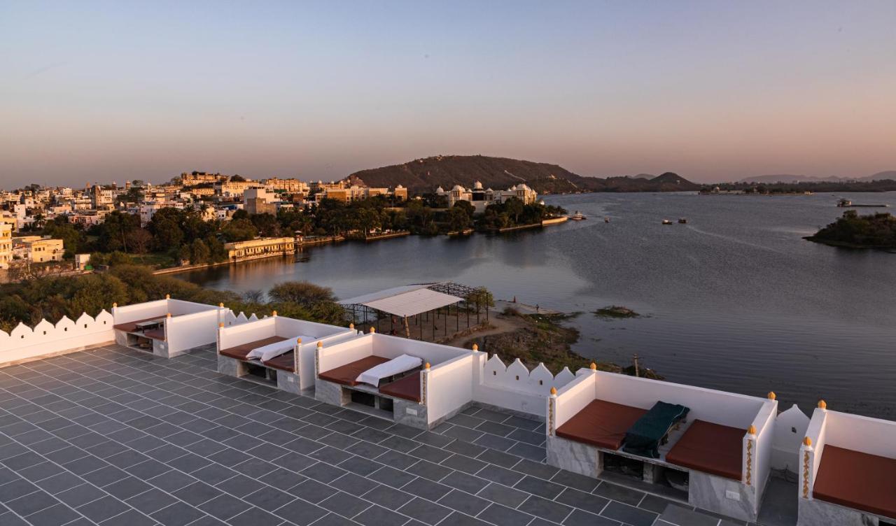 Hotel Sargam Sadan Udaipur Buitenkant foto