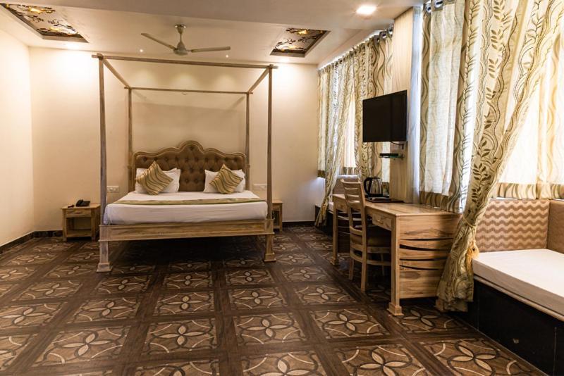 Hotel Sargam Sadan Udaipur Buitenkant foto