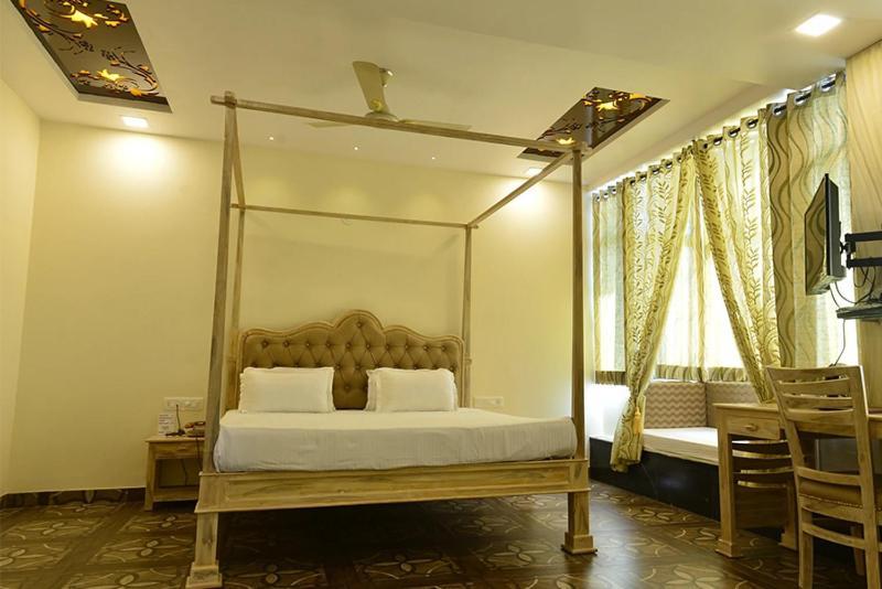 Hotel Sargam Sadan Udaipur Buitenkant foto