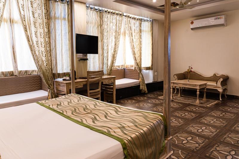 Hotel Sargam Sadan Udaipur Buitenkant foto