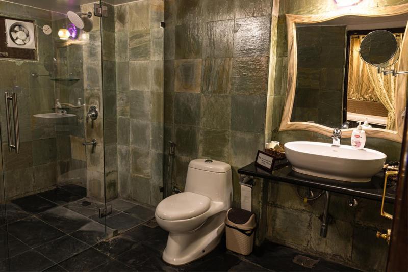 Hotel Sargam Sadan Udaipur Buitenkant foto