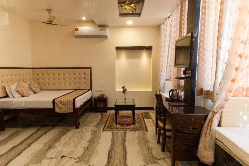 Hotel Sargam Sadan Udaipur Buitenkant foto