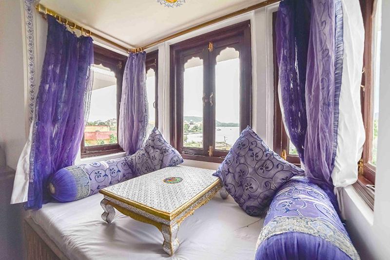 Hotel Sargam Sadan Udaipur Buitenkant foto