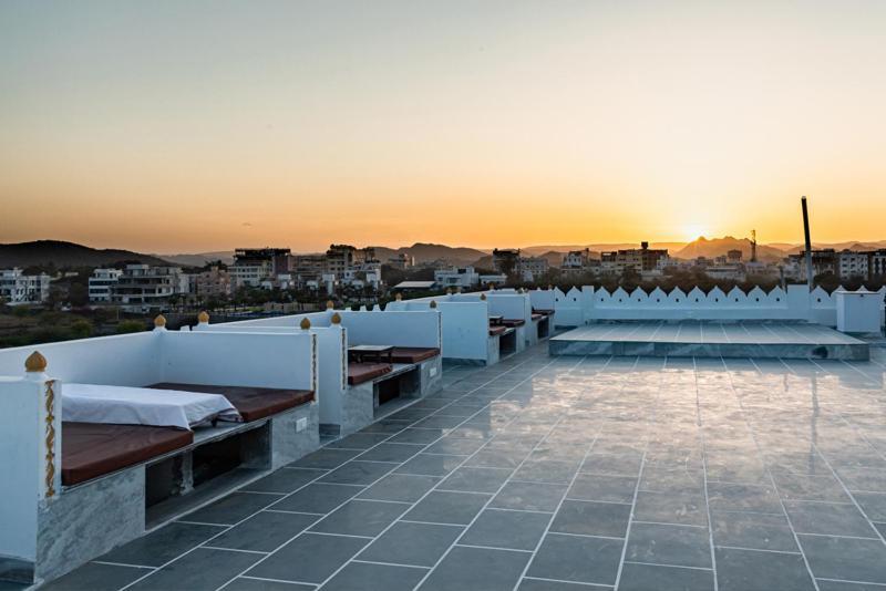Hotel Sargam Sadan Udaipur Buitenkant foto