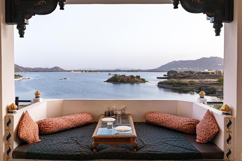 Hotel Sargam Sadan Udaipur Buitenkant foto