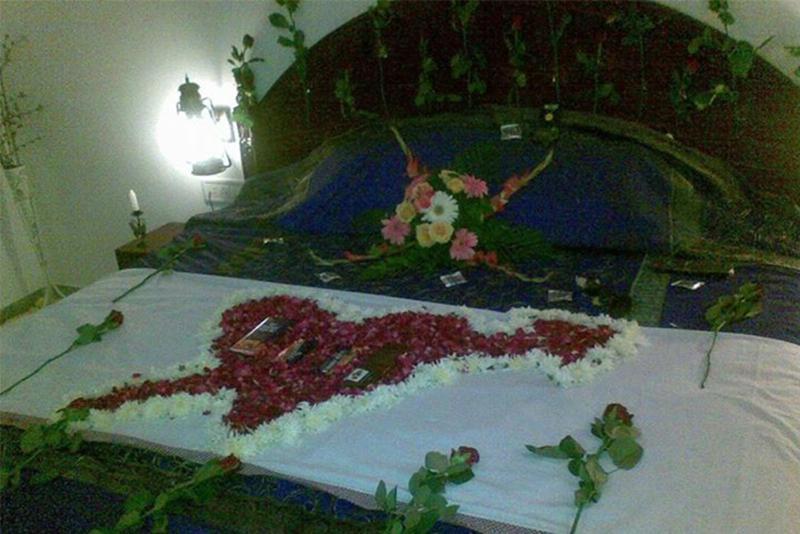 Hotel Sargam Sadan Udaipur Buitenkant foto