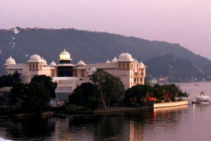 Hotel Sargam Sadan Udaipur Buitenkant foto