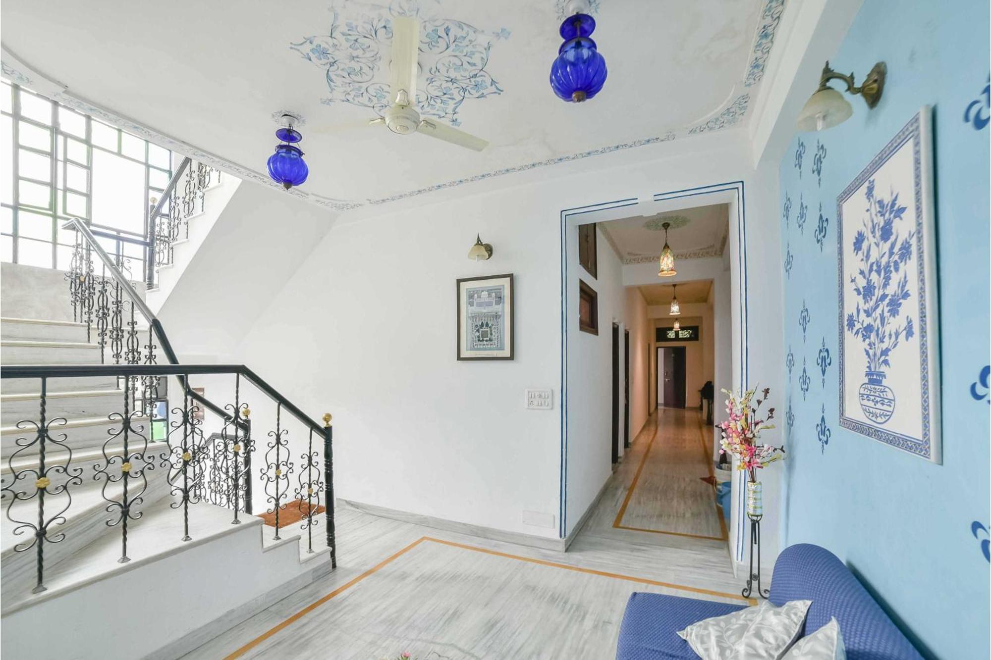 Hotel Sargam Sadan Udaipur Buitenkant foto