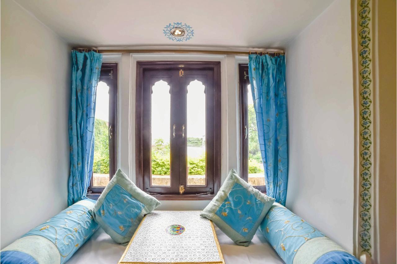 Hotel Sargam Sadan Udaipur Buitenkant foto