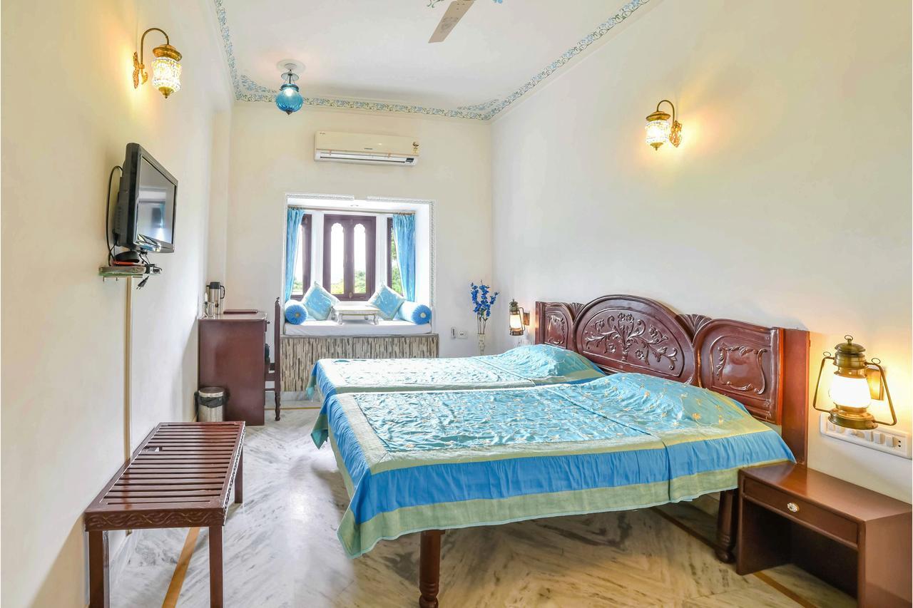 Hotel Sargam Sadan Udaipur Buitenkant foto