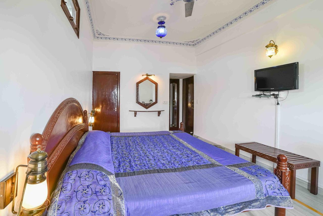 Hotel Sargam Sadan Udaipur Buitenkant foto