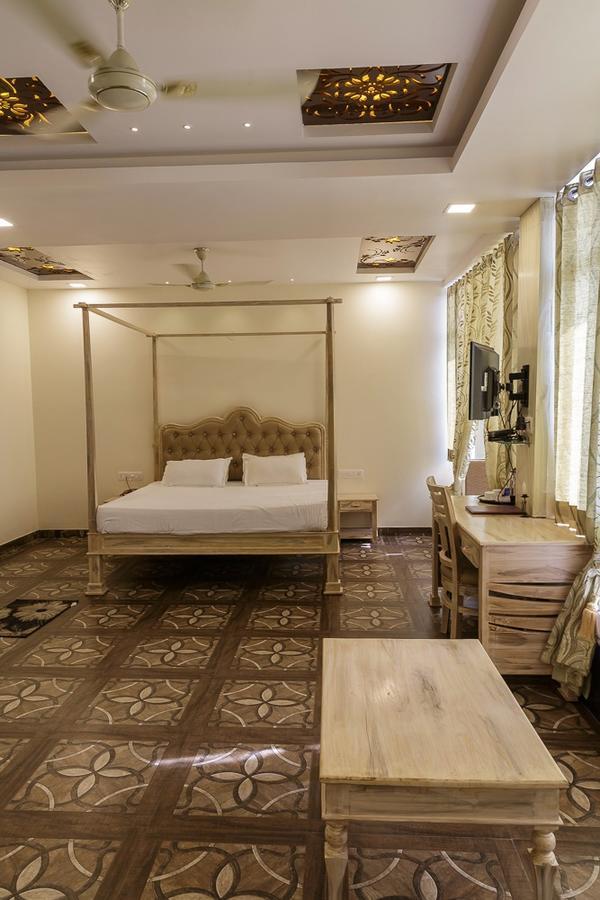 Hotel Sargam Sadan Udaipur Buitenkant foto