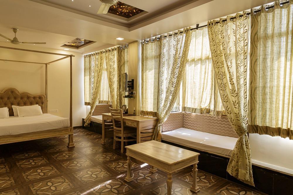 Hotel Sargam Sadan Udaipur Buitenkant foto