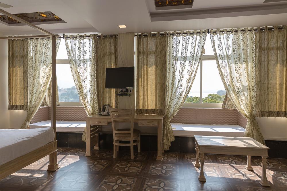 Hotel Sargam Sadan Udaipur Buitenkant foto