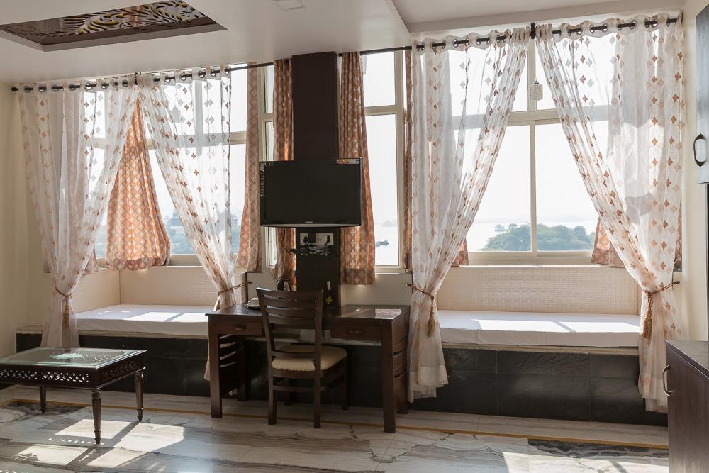 Hotel Sargam Sadan Udaipur Buitenkant foto