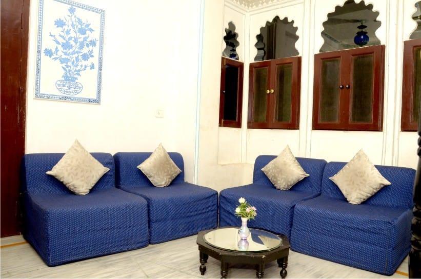 Hotel Sargam Sadan Udaipur Buitenkant foto