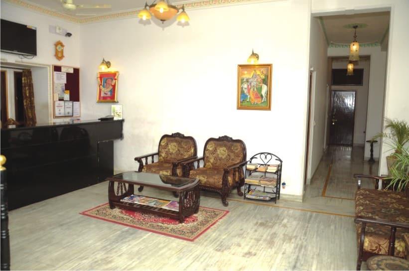 Hotel Sargam Sadan Udaipur Buitenkant foto
