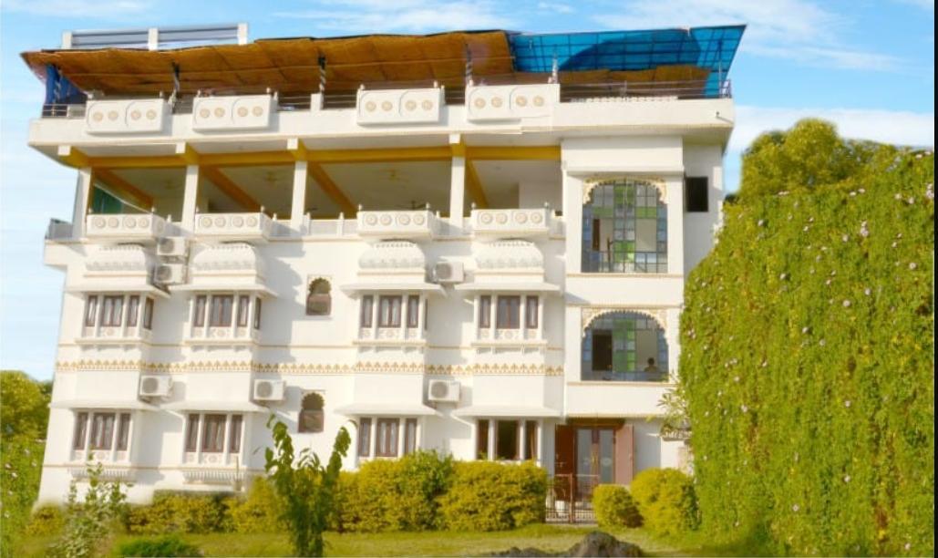 Hotel Sargam Sadan Udaipur Buitenkant foto