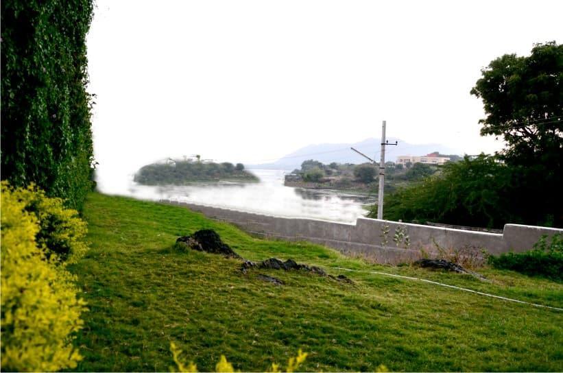 Hotel Sargam Sadan Udaipur Buitenkant foto